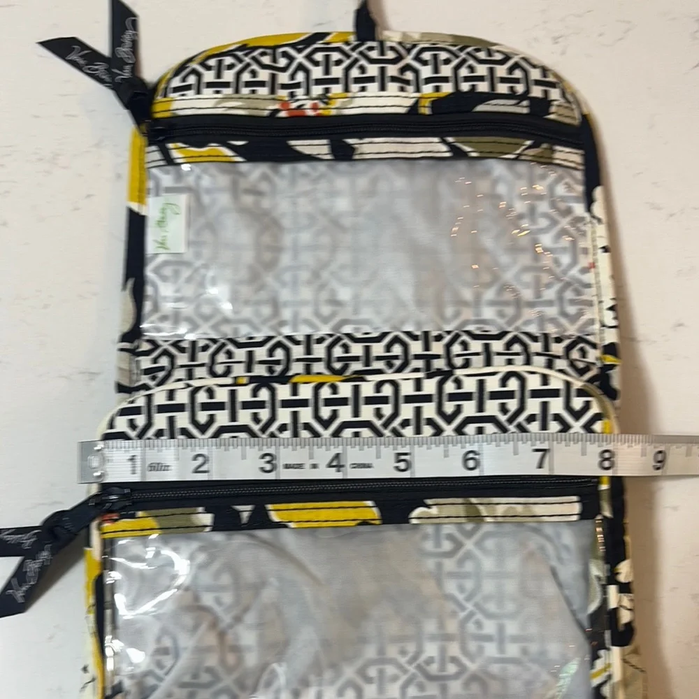 Vera Bradley Travel Organizer with Flat Iron Case - Dogwood